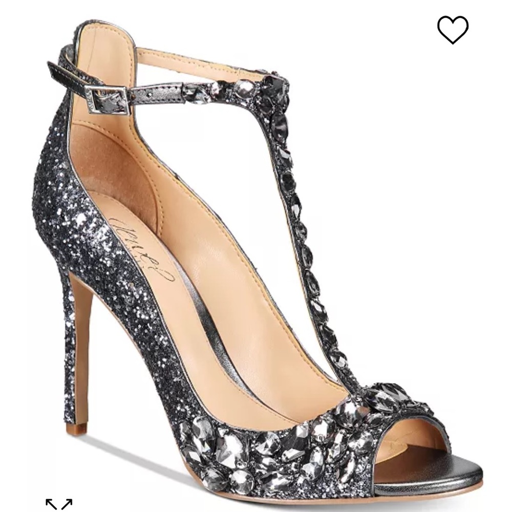 Embellished T-Strap Pump wedding shoes!